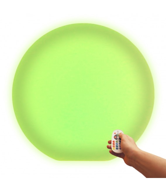 Напольный светильник шар 100 см Moonball F100 многоцветный RGB