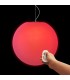 Подвесной светильник шар 20 см Moonball P20 многоцветный RGB