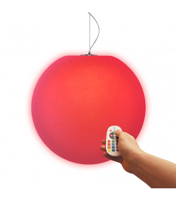 Подвесной светильник Moonball P20, световой шар 20 см., разноцветный RGB — Купить по низкой цене в интернет-магазине