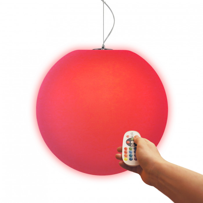 Подвесной светильник Moonball P20, световой шар 20 см., разноцветный RGB — Купить по низкой цене в интернет-магазине