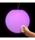 Подвесной светильник шар 30 см Moonball P30 многоцветный RGB