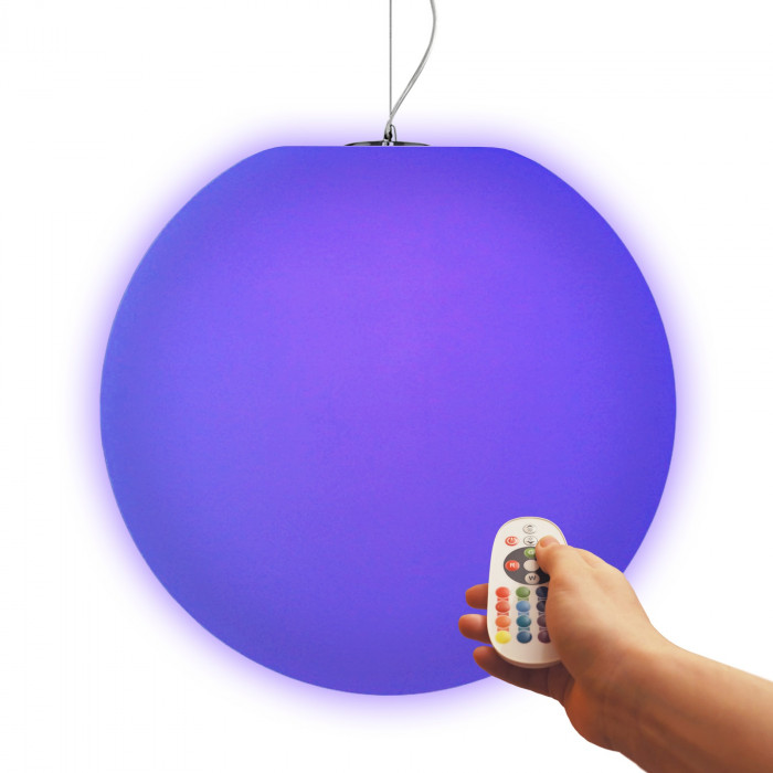 Подвесной светильник Moonball P40, световой шар 40 см., разноцветный RGB — Купить по низкой цене в интернет-магазине