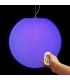 Подвесной светильник шар 40 см Moonball P40 многоцветный RGB