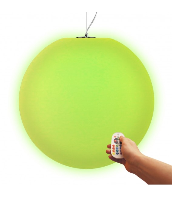 Подвесной светильник Moonball P50, световой шар 50 см., разноцветный RGB — Купить по низкой цене в интернет-магазине