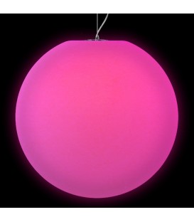 Подвесной светильник шар 80 см Moonball P80 многоцветный RGB