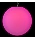 Подвесной светильник шар 80 см Moonball P80 многоцветный RGB