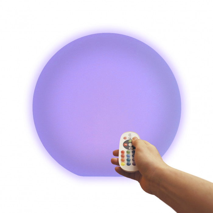 Беспроводной ночник Moonball W40, световой шар 40 см., разноцветный RGB, с аккумулятором — Купить по низкой цене в