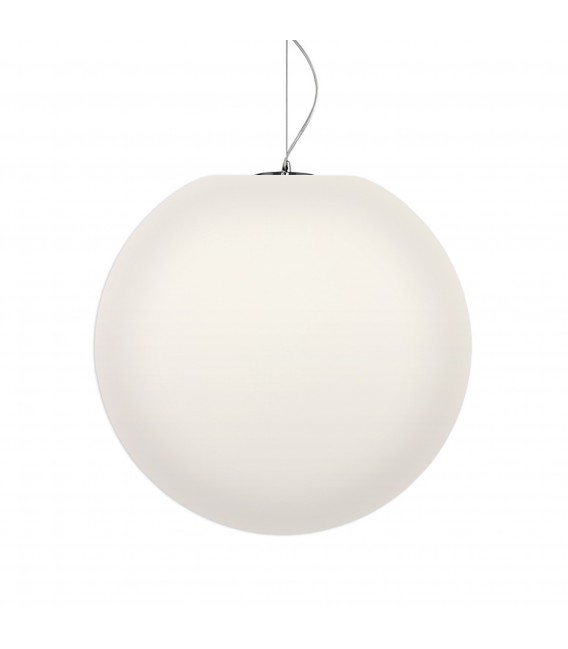 Подвесной светильник шар 40 см Moonball P40 белый