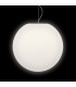 Подвесной светильник шар 40 см Moonball P40 белый