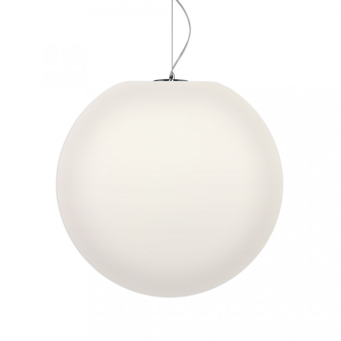 Подвесной светильник шар 60 см Moonball P60 белый