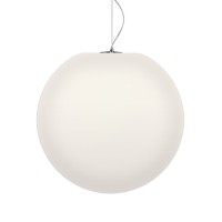 Подвесной светильник шар 100 см Moonball P100 белый