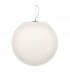 Подвесной светильник шар 120 см Moonball P120 белый
