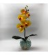 Ночник "Светодиодные цветы" LED Provocation, 5 жёлтых орхидей с жёлтой подсветкой — Купить по низкой цене в интернет-магазине