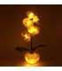 Светильник-цветы LED Provocation (5 жёлтых орхидей с жёлтой подсветкой)