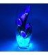 Ночник "Светодиодные цветы" LED Grace, 5 фиолетовых тюльпанов с голубой подсветкой — Купить по низкой цене в интернет-магазине