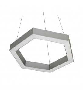 Светильник подвесной Orled Line Hexagon 65, светодиодный, 65 Вт. — Купить по низкой цене в интернет-магазине