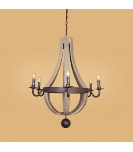 Светильник подвесной (люстра) Loft House P-215 — Купить по низкой цене в интернет-магазине