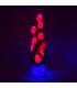 Светильник-цветы LED Spirit (9 розовых тюльпанов с синей подсветкой)