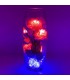 Ночник "Светодиодные цветы" LED Harmony, 5 красных роз с синей подсветкой — Купить по низкой цене в интернет-магазине