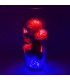 Светильник-цветы LED Harmony (5 красных роз с синей подсветкой)