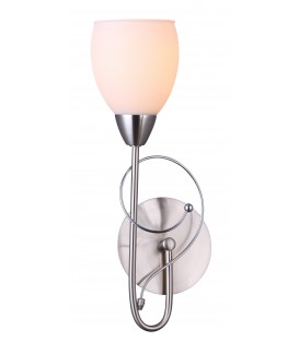 Настенный светильник (бра) Silver Light 212.44.1, матовый хром — Купить по низкой цене в интернет-магазине