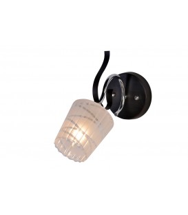 Настенный светильник (бра) Silver Light 224.49.1, венге/хром — Купить по низкой цене в интернет-магазине