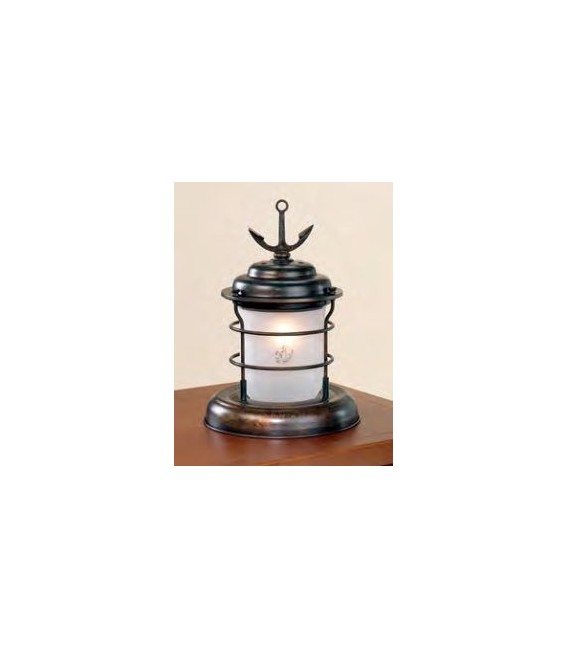 Настольная лампа Lustrarte Nautical 050 Glass 06 — Купить по низкой цене в интернет-магазине