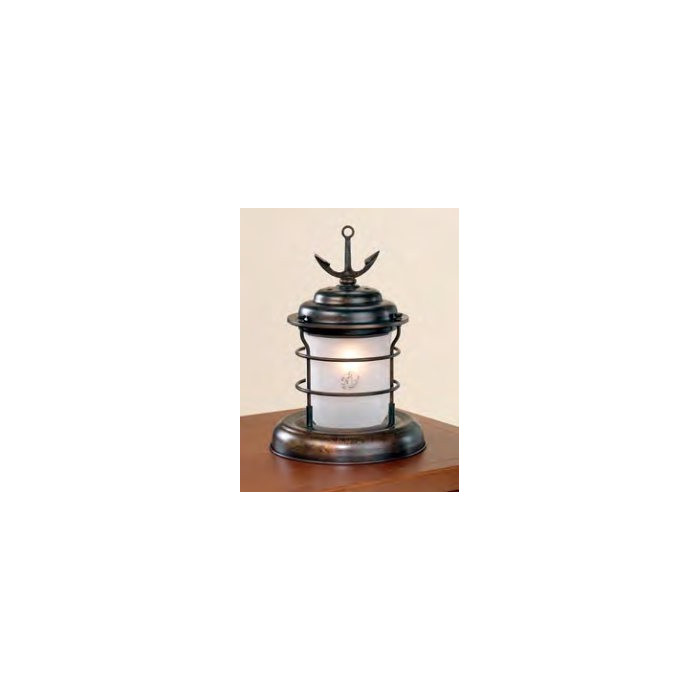 Настольная лампа Lustrarte Nautical 050 Glass 06 — Купить по низкой цене в интернет-магазине
