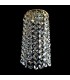 Точечный светильник Totci 1005-Br, цвет бронза, с хрусталём Asfour — Купить по низкой цене в интернет-магазине