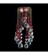 Точечный светильник Totci Princess 402-31-Cr, цвет хром, с хрусталём Asfour — Купить по низкой цене в интернет-магазине