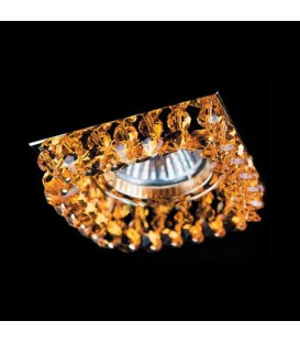 Точечный светильник Totci 609-20-00-Cr, цвет хром, с хрусталём Asfour — Купить по низкой цене в интернет-магазине