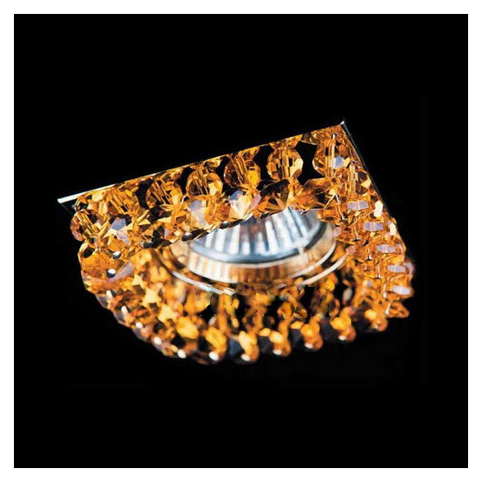 Точечный светильник Totci 609-20-00-Br, цвет бронза, с хрусталём Asfour — Купить по низкой цене в интернет-магазине