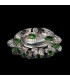 Точечный светильник Totci 610-61-Cr, цвет хром, с хрусталём Asfour — Купить по низкой цене в интернет-магазине
