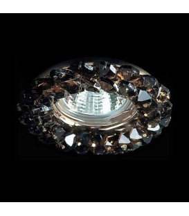 Точечный светильник Totci 30162-Cr, цвет хром, с хрусталём Asfour — Купить по низкой цене в интернет-магазине