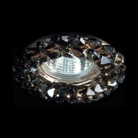 Точечный светильник с хрусталём Totci 30162-Br бронза