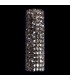 Точечный светильник с хрусталём Totci 622-1130-Cr хром