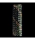 Точечный светильник с хрусталём Totci 622-6120-Cr хром