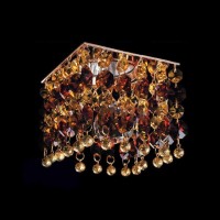 Точечный светильник с хрусталём Totci 625-2021-G золото