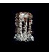 Точечный светильник Totci 626-21-Cr, цвет хром, с хрусталём Asfour — Купить по низкой цене в интернет-магазине