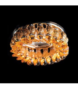 Точечный светильник Totci 635-20-Cr, цвет хром, с хрусталём Asfour — Купить по низкой цене в интернет-магазине