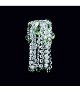 Точечный светильник Totci 647-00-61-Cr, цвет хром, с хрусталём Asfour — Купить по низкой цене в интернет-магазине