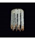 Точечный светильник Totci 652-20-Cr, цвет хром, с хрусталём Asfour — Купить по низкой цене в интернет-магазине
