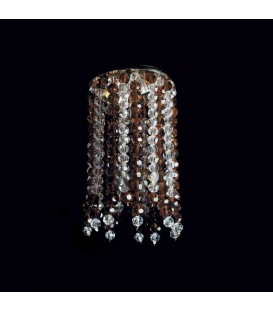 Точечный светильник Totci 653-21-Cr, цвет хром, с хрусталём Asfour — Купить по низкой цене в интернет-магазине