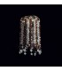 Точечный светильник Totci 653-21-Br, цвет бронза, с хрусталём Asfour — Купить по низкой цене в интернет-магазине