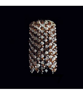 Точечный светильник Totci 654-21-Cr, цвет хром, с хрусталём Asfour — Купить по низкой цене в интернет-магазине
