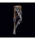 Точечный светильник Totci 657-50-Cr, цвет хром, с хрусталём Asfour — Купить по низкой цене в интернет-магазине
