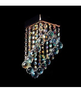 Точечный светильник Totci 664-01-Cr, цвет хром, с хрусталём Asfour — Купить по низкой цене в интернет-магазине