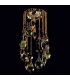 Точечный светильник с хрусталём Totci Princess 41270-Br бронза