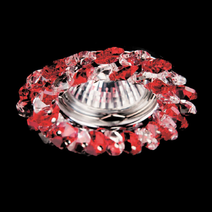 Точечный светильник Totci 16-0031-Cr, цвет хром, с хрусталём Asfour — Купить по низкой цене в интернет-магазине
