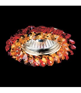 Точечный светильник Totci 16-2031-Cr, цвет хром, с хрусталём Asfour — Купить по низкой цене в интернет-магазине